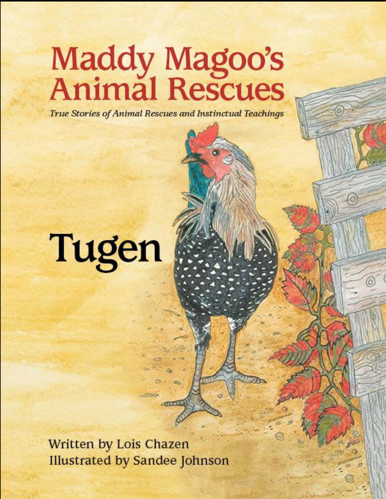 Children's book about rescued farm animals written by Lois Chazen