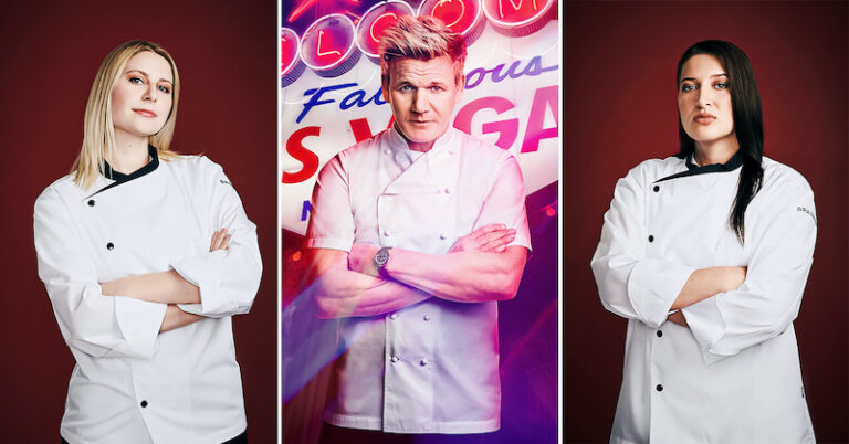 Hell's Kitchen host and two plant-based chefs