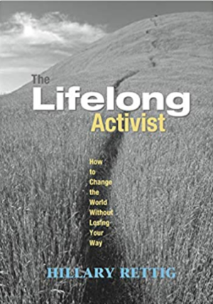Hillary Rettig book cover The Lifelong Activist