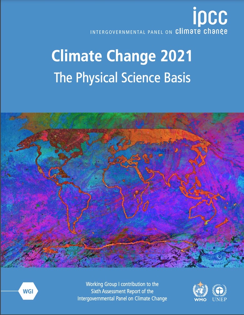 eBook cover Climate Change and IPCC