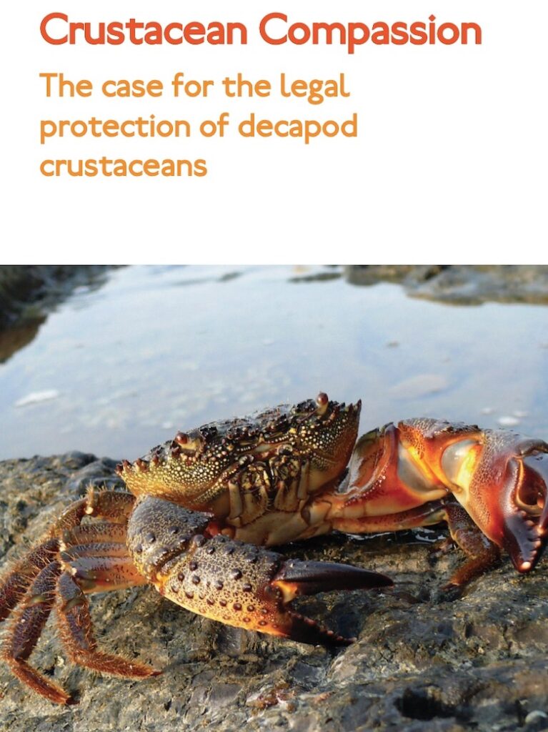 eBook cover Crustacean Compassion