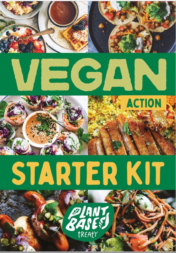 cover of eBook for Plant Based Treaty Guide