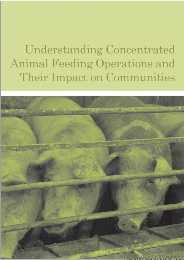 White Paper cover-Understanding CAFOs